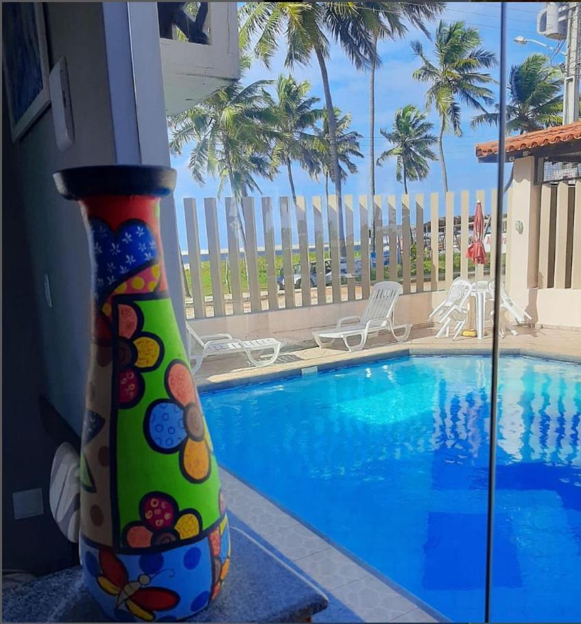Pousada Florais Do Atlantico Estância 外观 照片